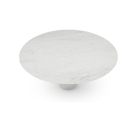 Pietra Round Classic Estremoz Marble Dining Table