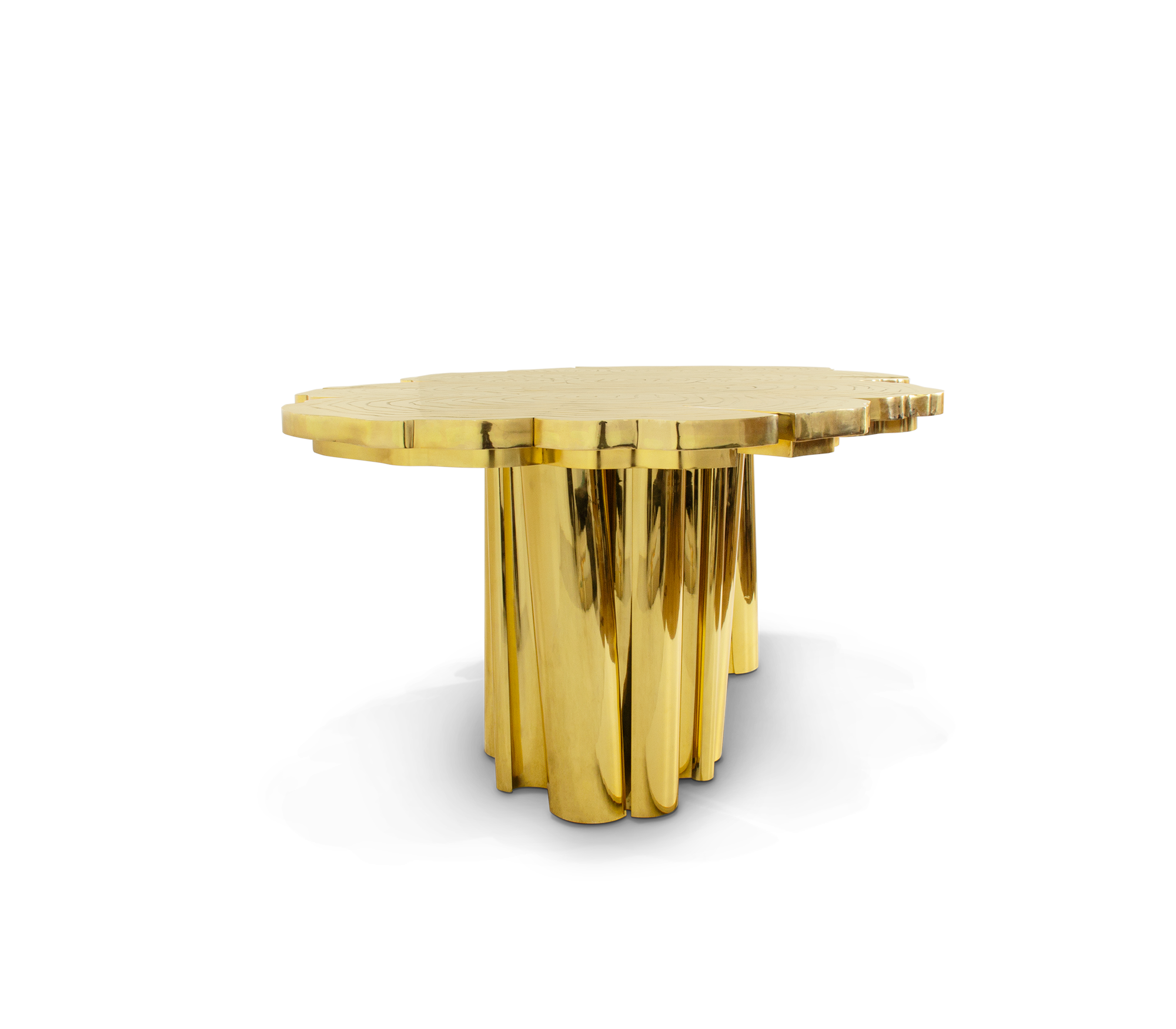 Fortuna Sculptural Dining Table