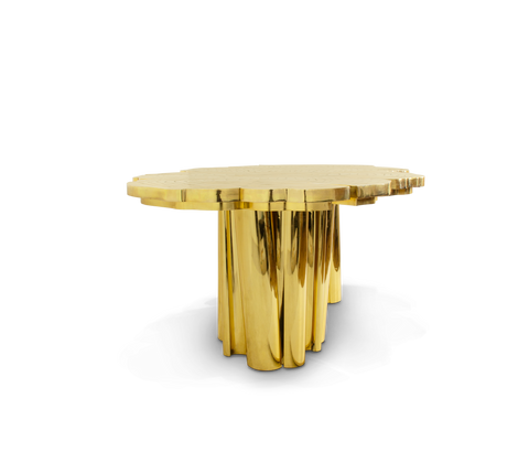 Fortuna Sculptural Dining Table