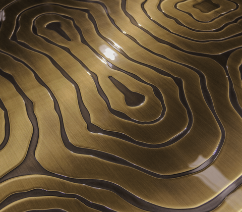 Fortuna Sculptural Dining Table
