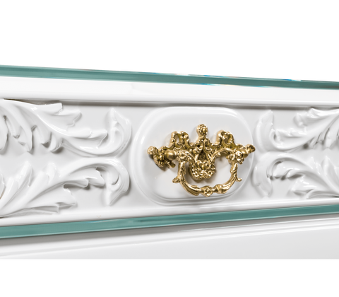Soho Consoles with Modern Lacquered Entryways Cabinet Table