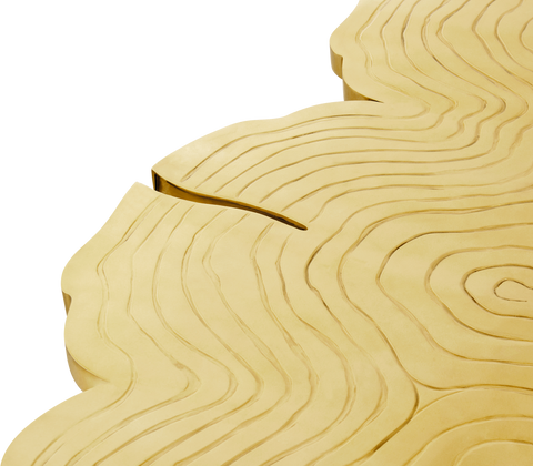 Fortuna Sculptural Dining Table