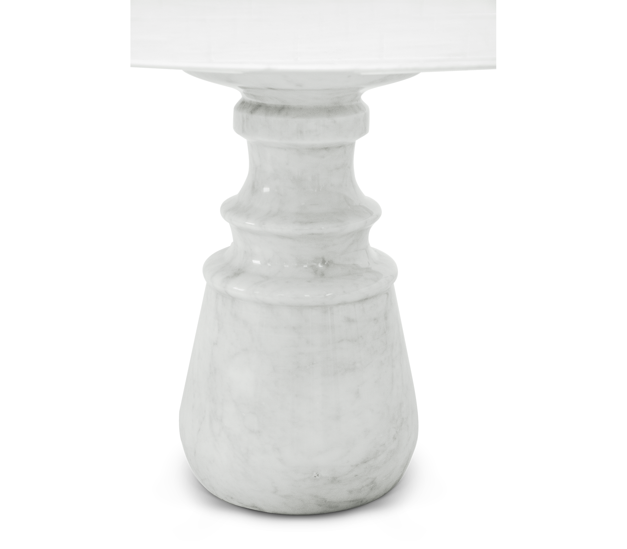 Pietra Round Classic Estremoz Marble Dining Table