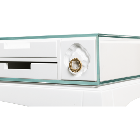 Soho Consoles with Modern Lacquered Entryways Cabinet Table