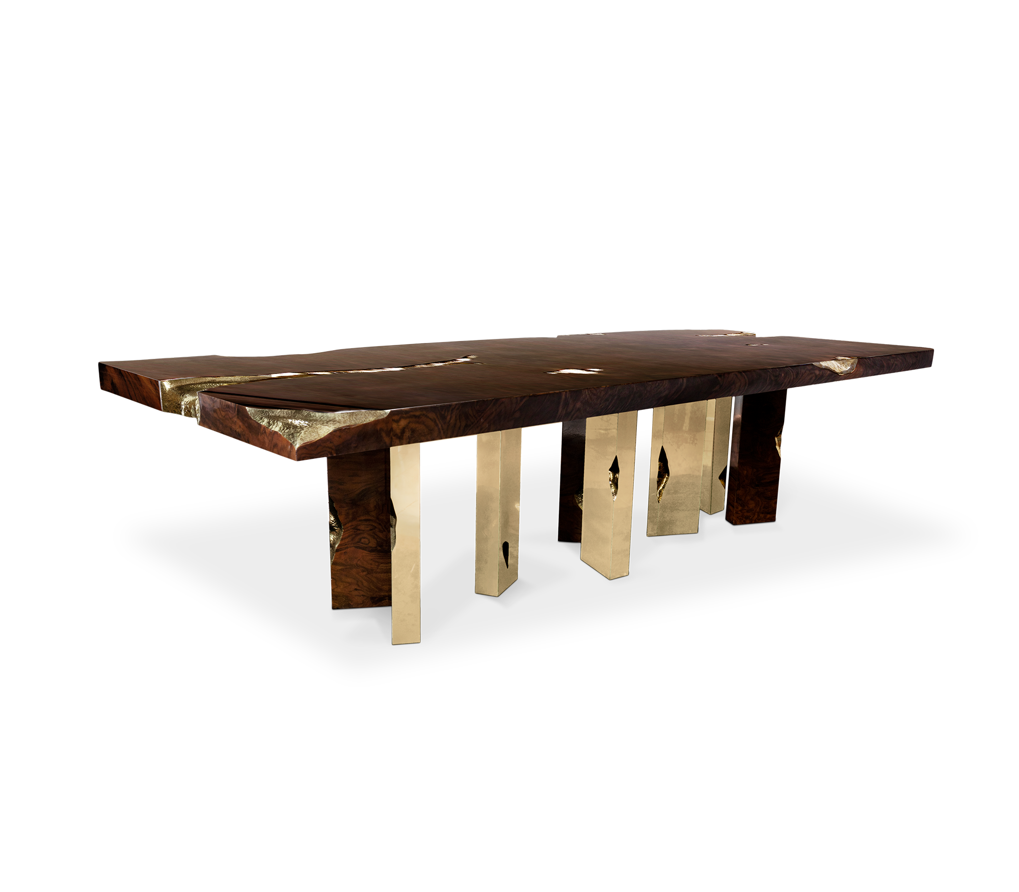 Empire Poplar Root Dining Table