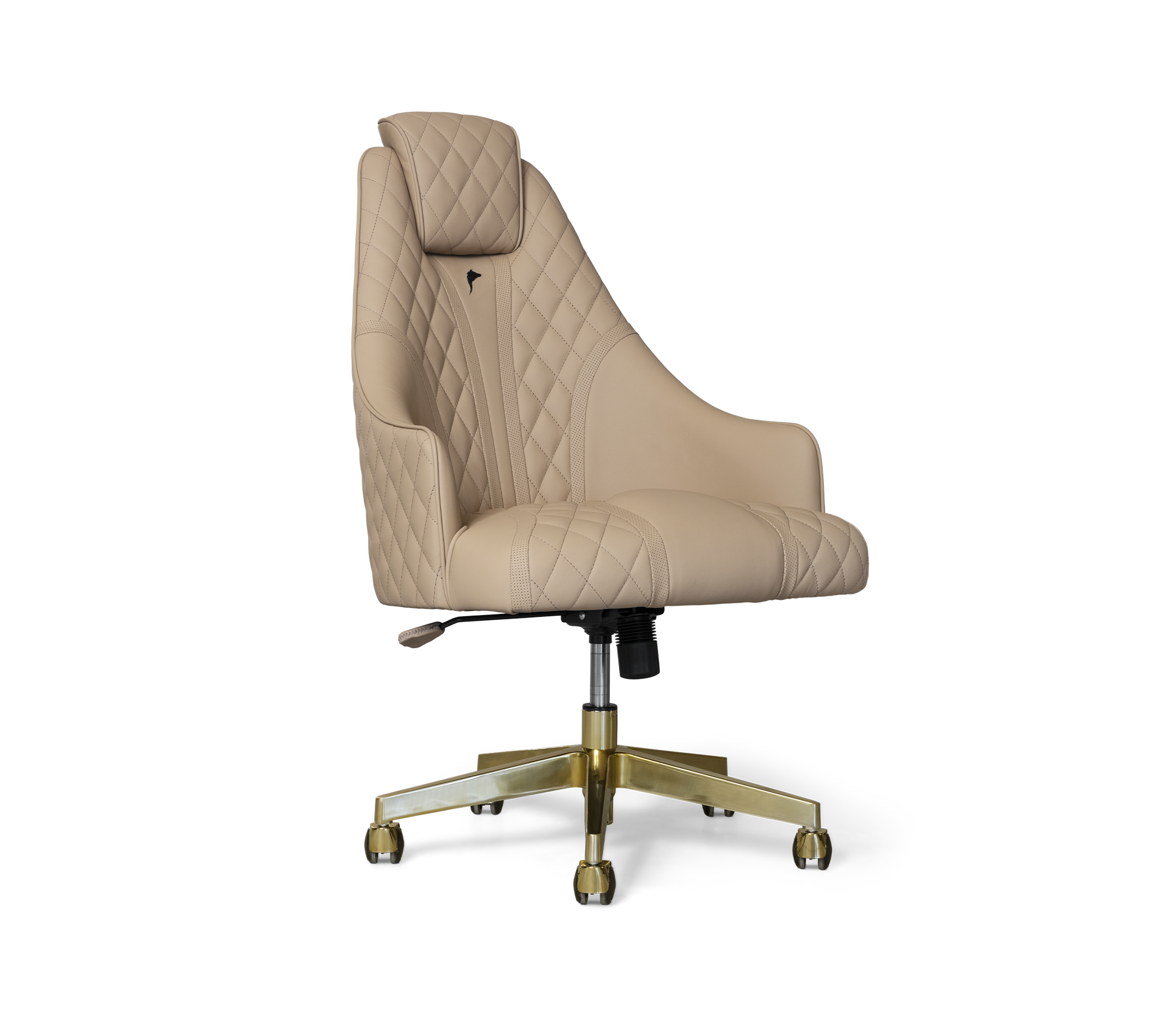 Atlas Diamond Stitch Leather Executive Office Chair