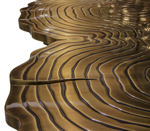 Fortuna Sculptural Dining Table