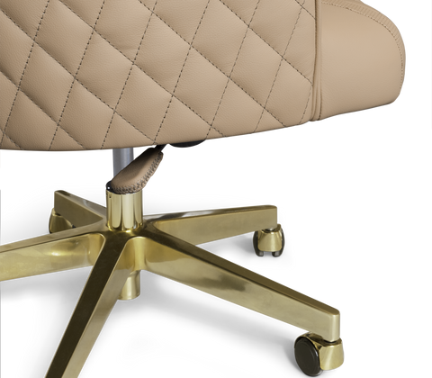 Atlas Diamond Stitch Leather Executive Office Chair