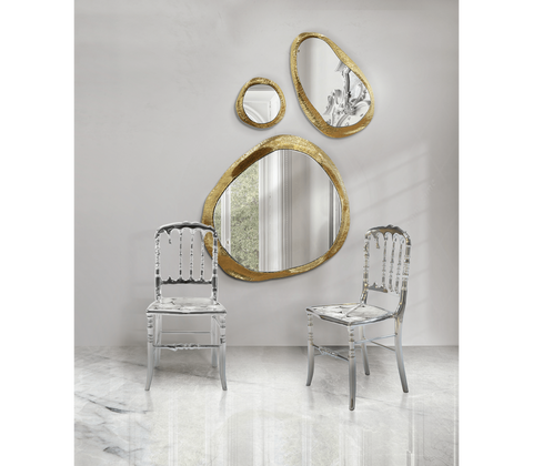 Emporium Silver Surrealist Cast Aluminium Chair