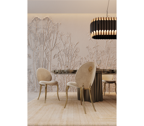 Fortuna Sculptural Dining Table