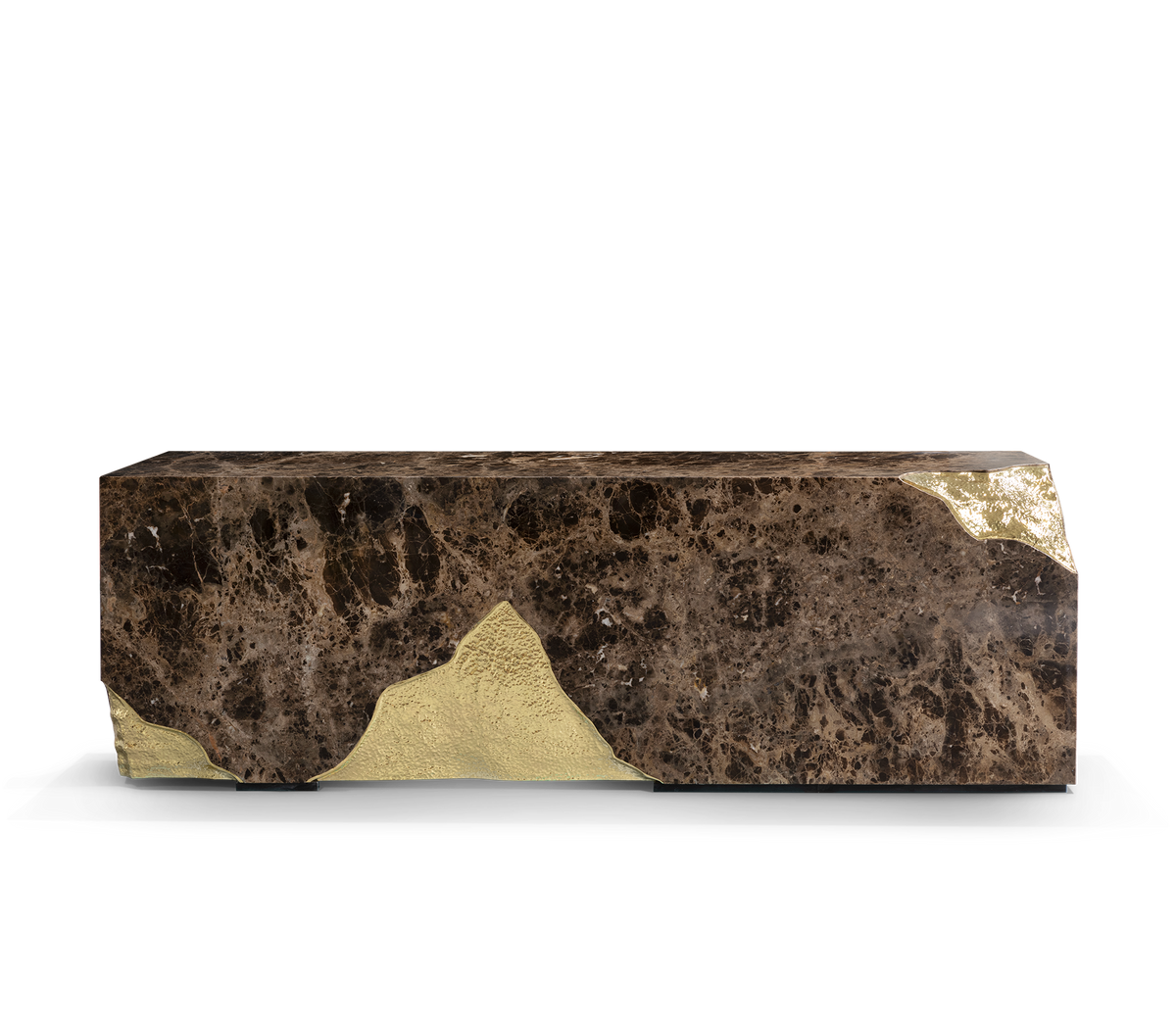 Lapiaz Karst Stone Marble Executive Desk