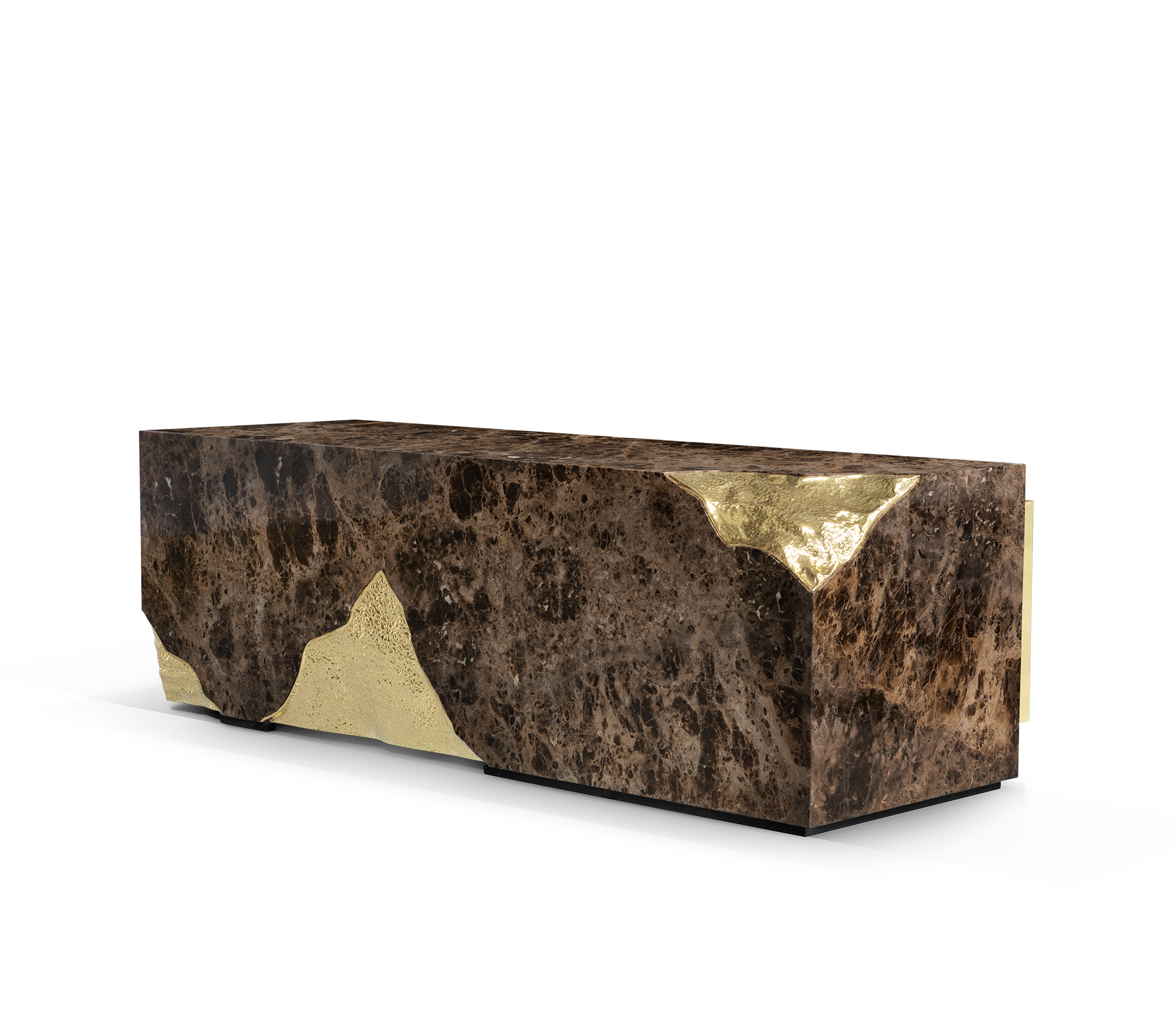 Lapiaz Karst Stone Marble Executive Desk