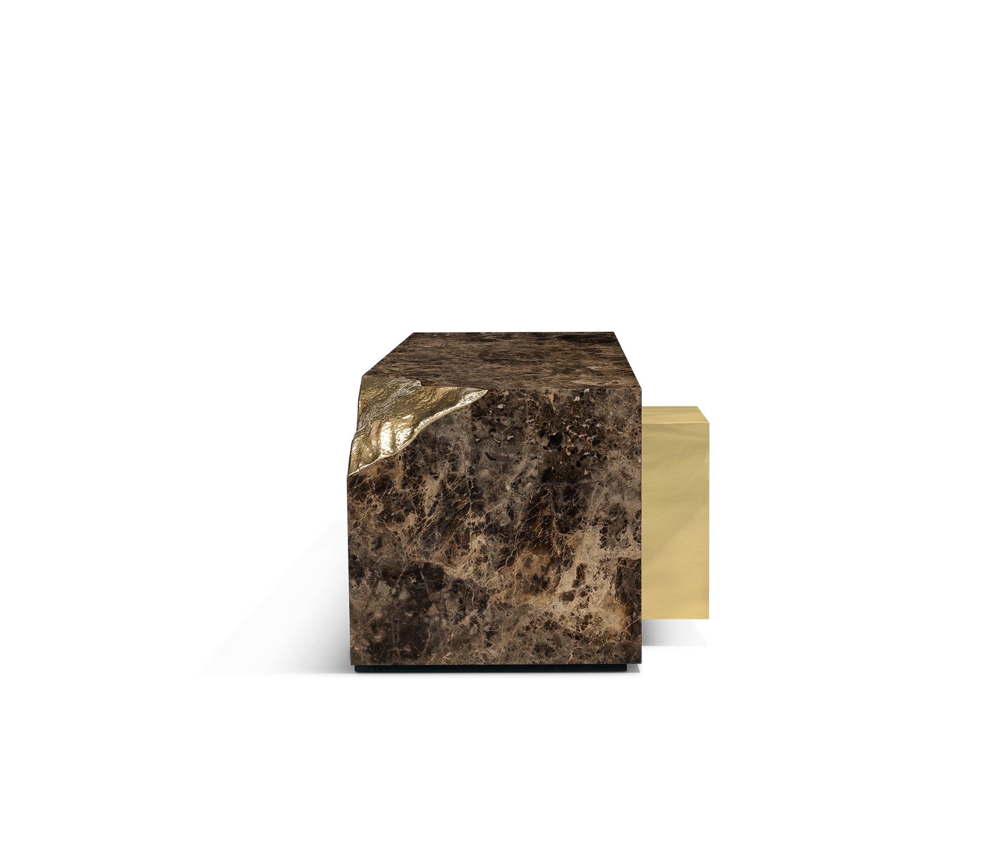Lapiaz Karst Stone Marble Executive Desk