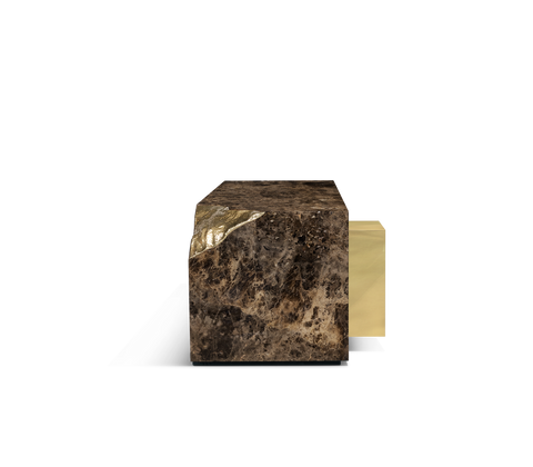 Lapiaz Karst Stone Marble Executive Desk