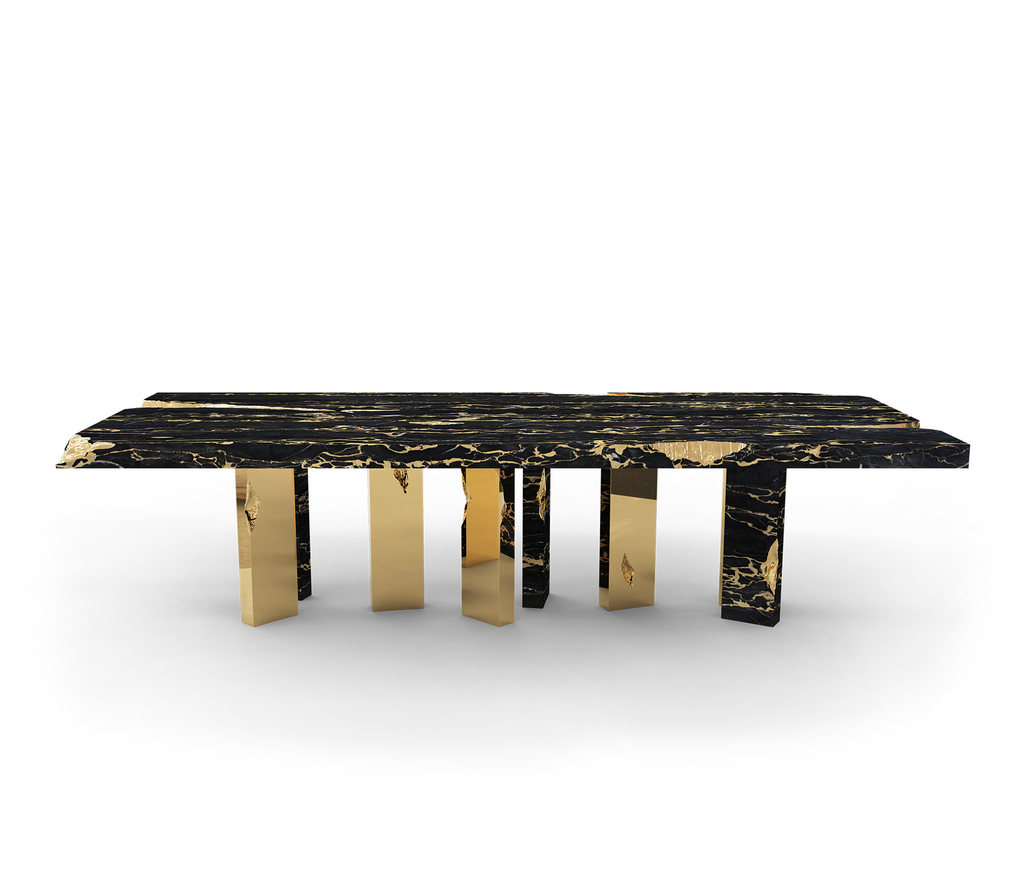 Empire Poplar Root Dining Table