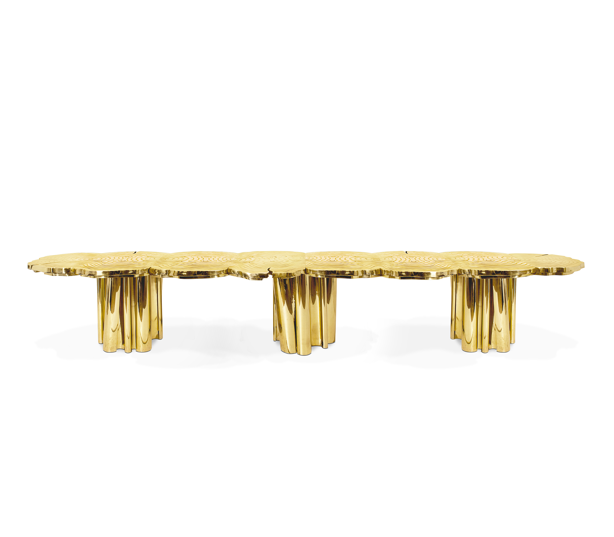 Fortuna Sculptural Dining Table