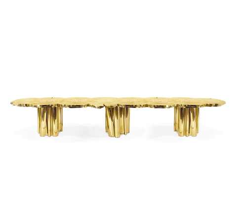 Fortuna Sculptural Dining Table
