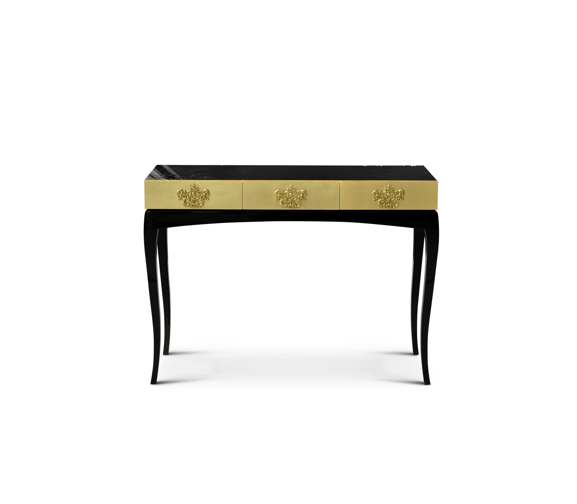 Trinity Consoles Carved Entryways Cabinet Table