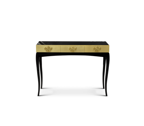 Trinity Consoles Carved Entryways Cabinet Table