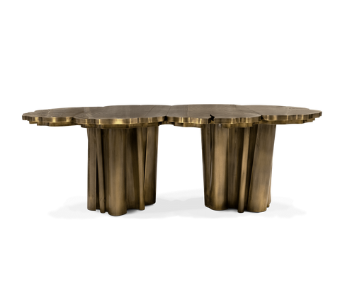 Fortuna Sculptural Dining Table