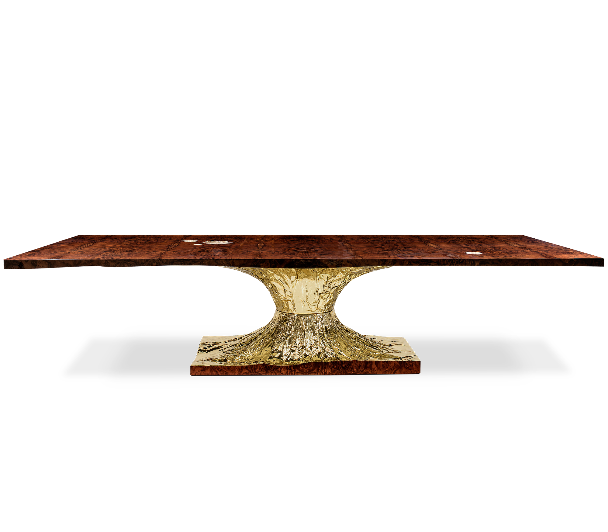 Metamorphosis Sculptural Walnut Root Dining Table