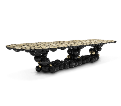 Newton XL Sculptural Dining Table