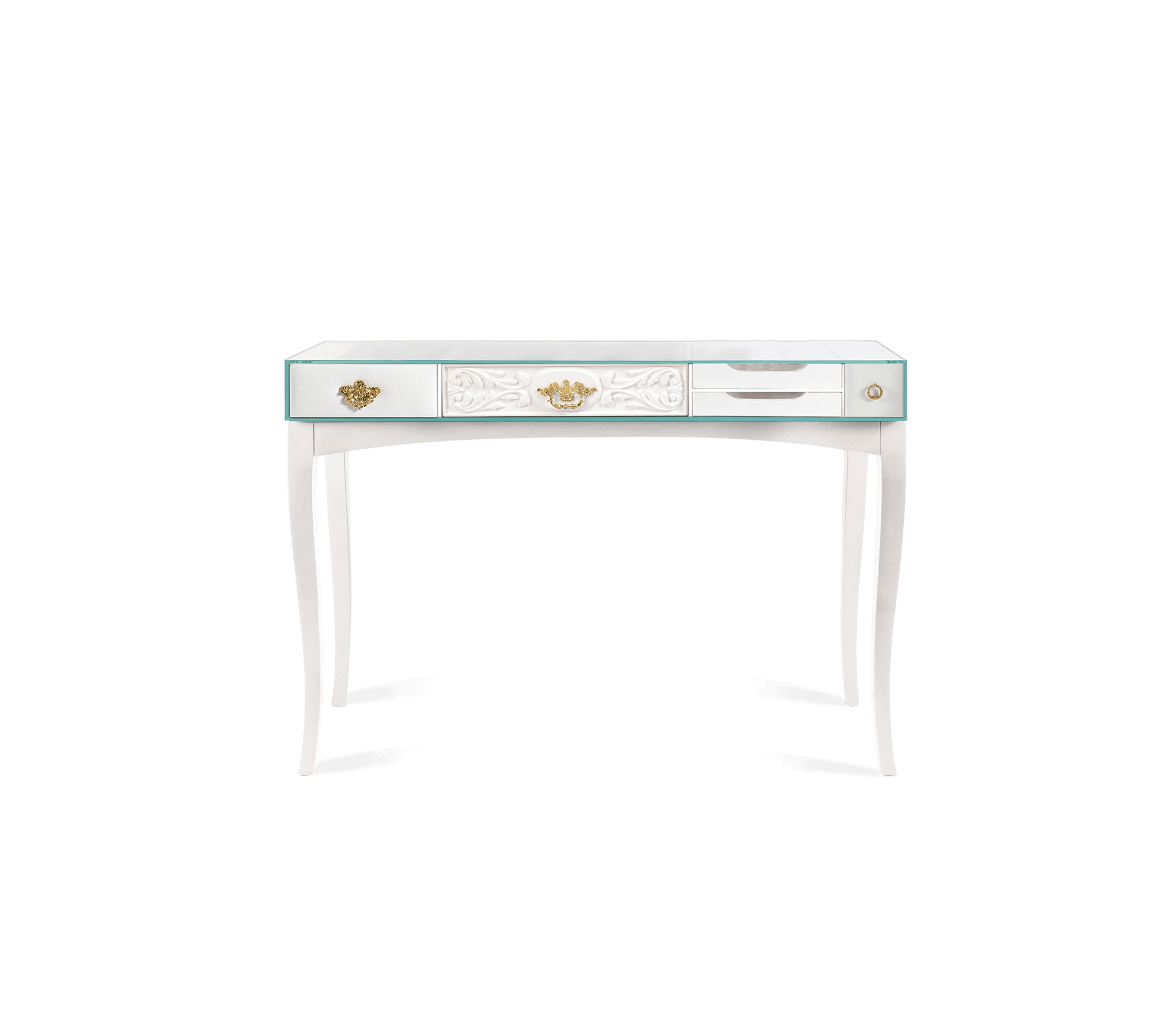 Soho Consoles with Modern Lacquered Entryways Cabinet Table