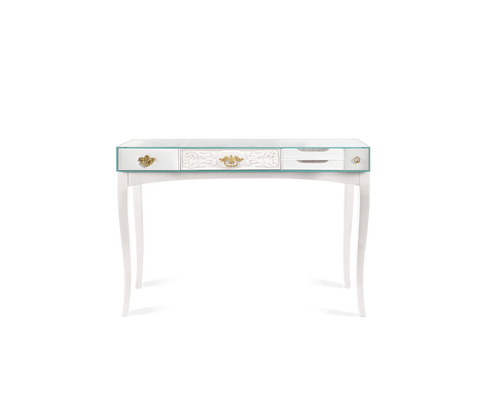 Soho Consoles with Modern Lacquered Entryways Cabinet Table