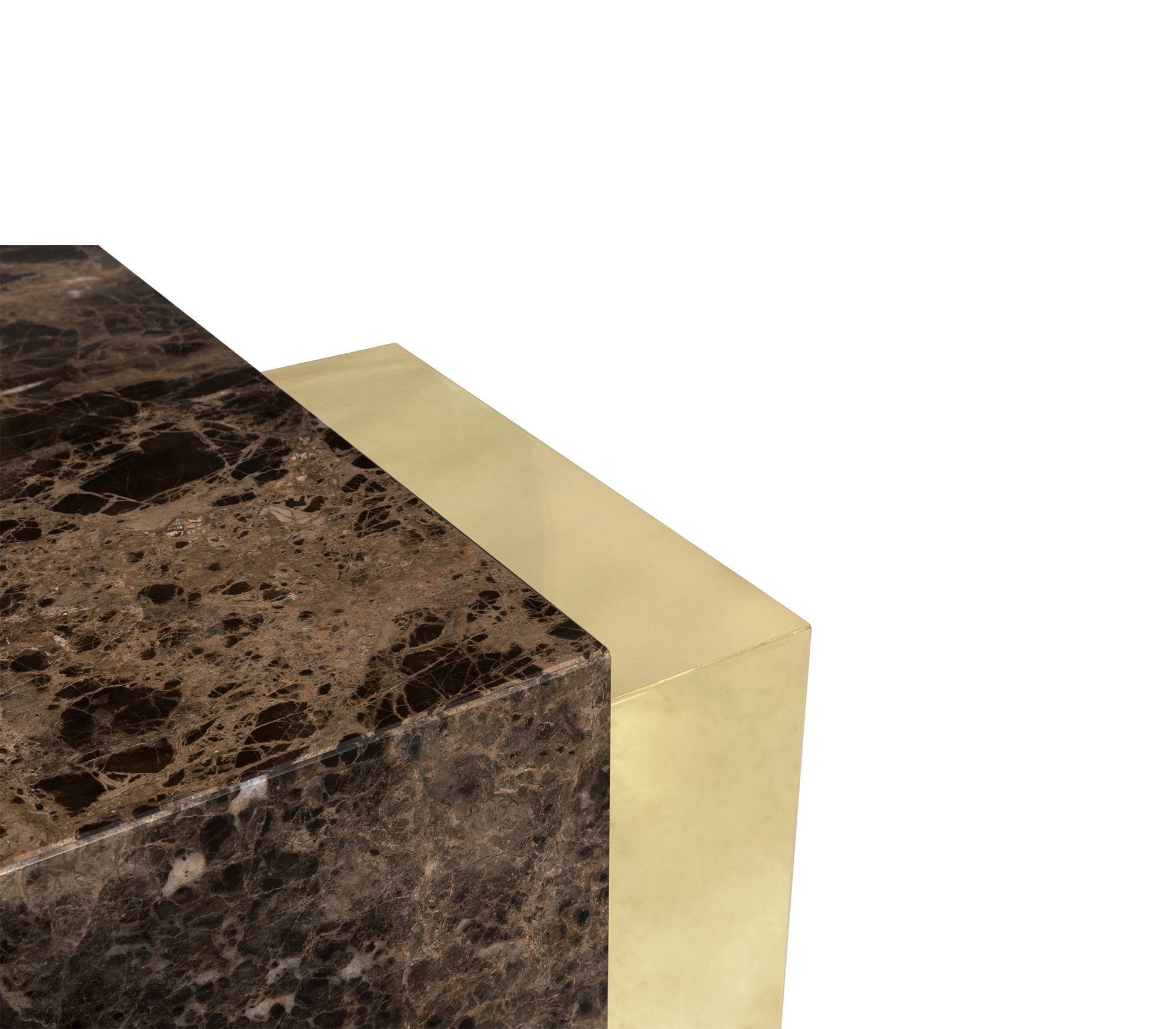 Lapiaz Karst Stone Marble Executive Desk