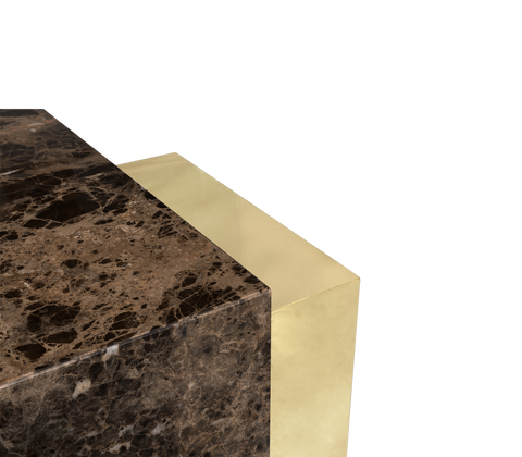 Lapiaz Karst Stone Marble Executive Desk