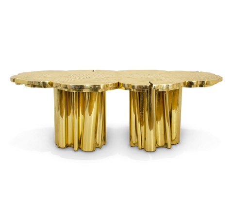 Fortuna Sculptural Dining Table