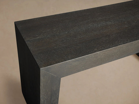 Sullivan Rural Entrance Console Table Reclaimed Oak Hallway Entryway Table