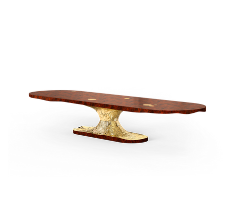 Metamorphosis Sculptural Walnut Root Dining Table