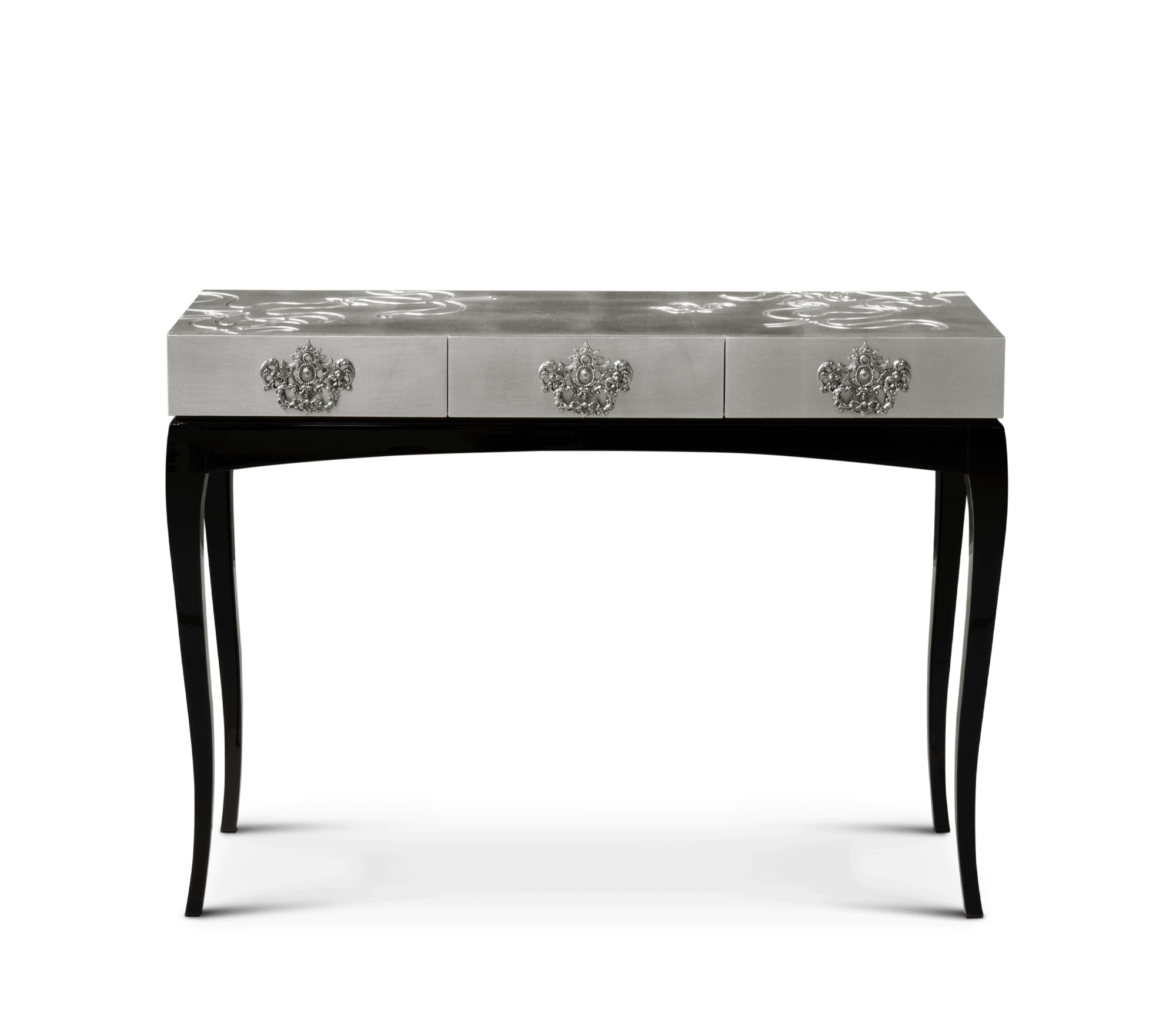 Trinity Consoles Carved Entryways Cabinet Table
