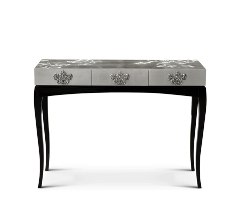 Trinity Consoles Carved Entryways Cabinet Table
