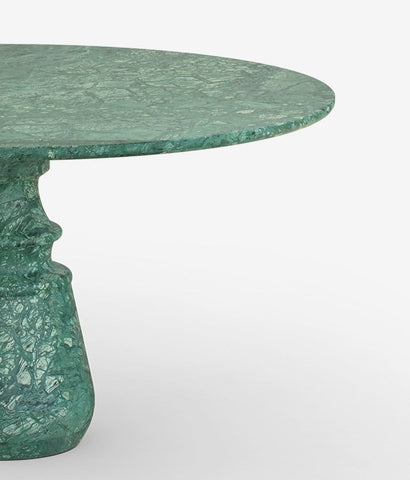 Pietra Round Classic Estremoz Marble Dining Table
