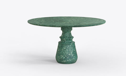 Pietra Round Classic Estremoz Marble Dining Table