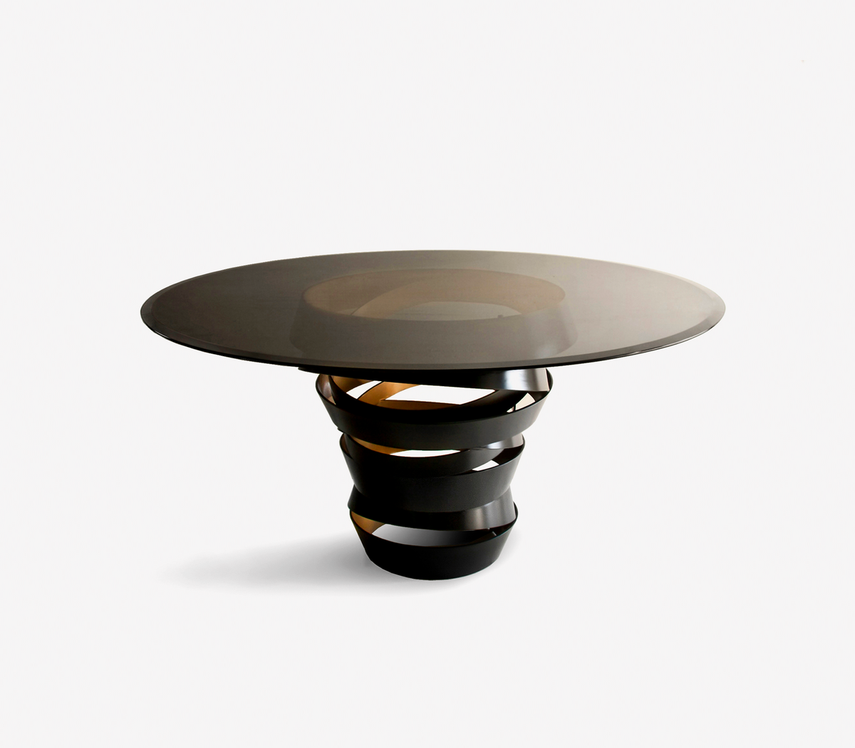 Intuition Swirling Ribbon Dining Table