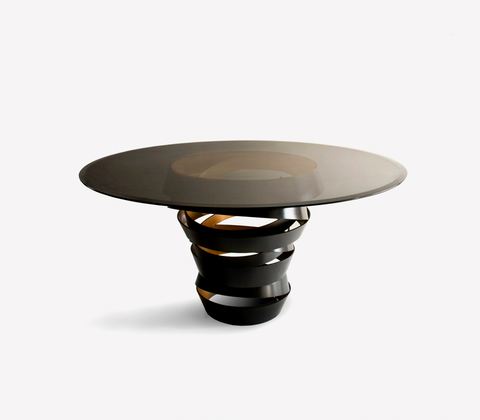 Intuition Swirling Ribbon Dining Table
