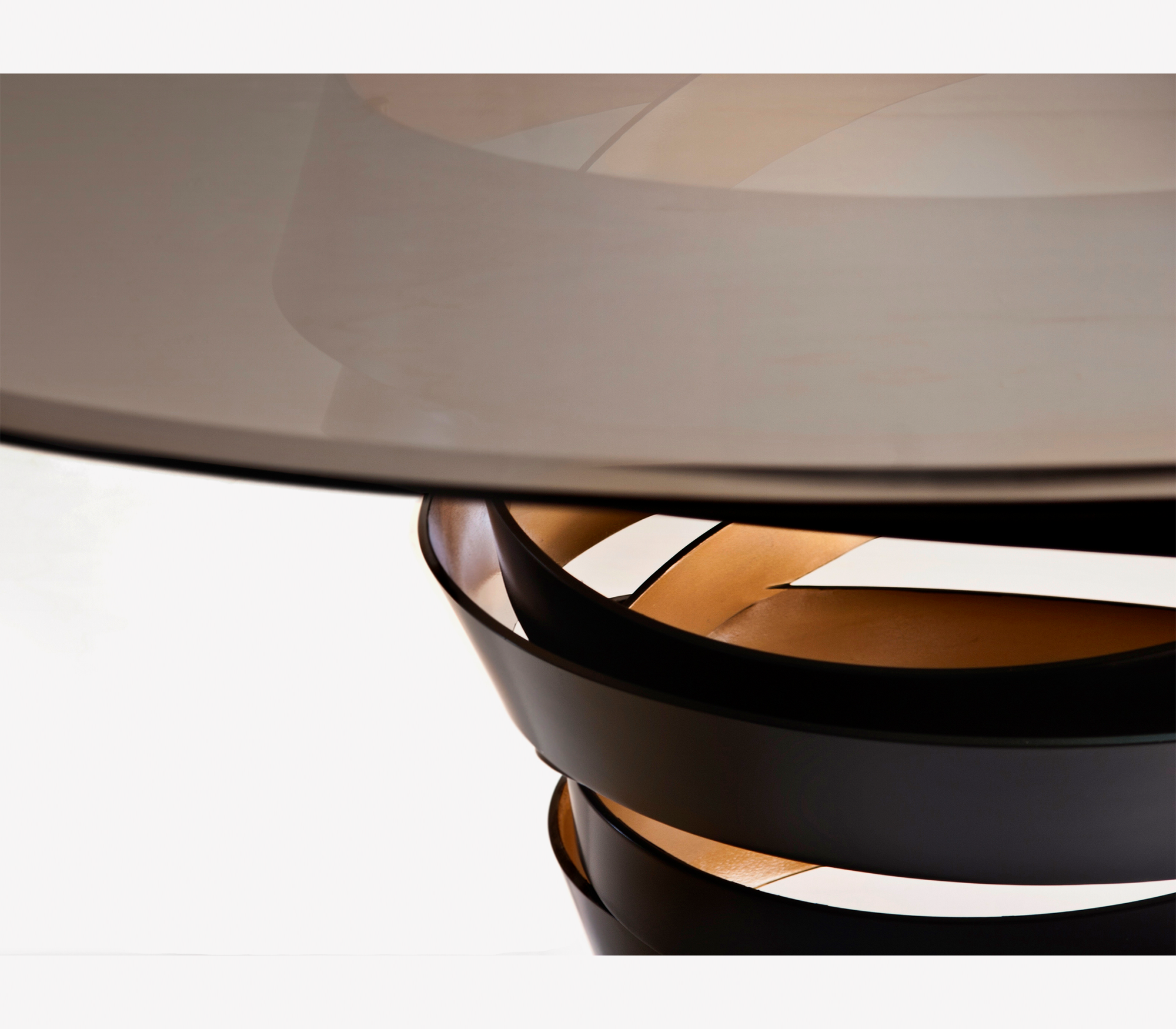 Intuition Swirling Ribbon Dining Table
