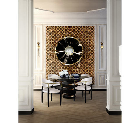 Intuition Swirling Ribbon Dining Table