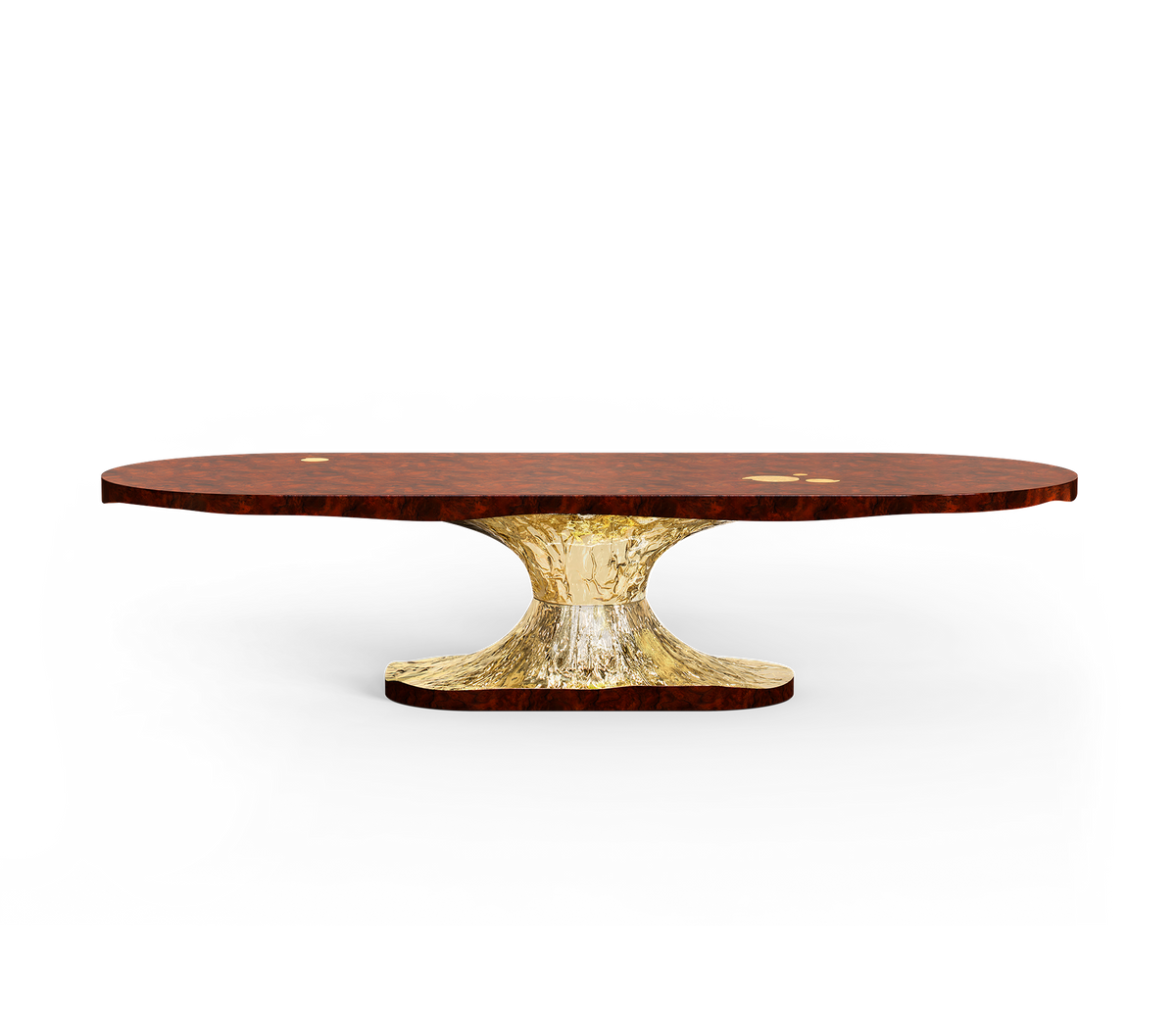 Metamorphosis Sculptural Walnut Root Dining Table