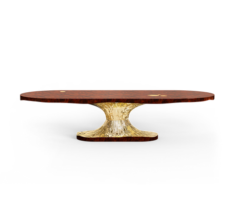 Metamorphosis Sculptural Walnut Root Dining Table