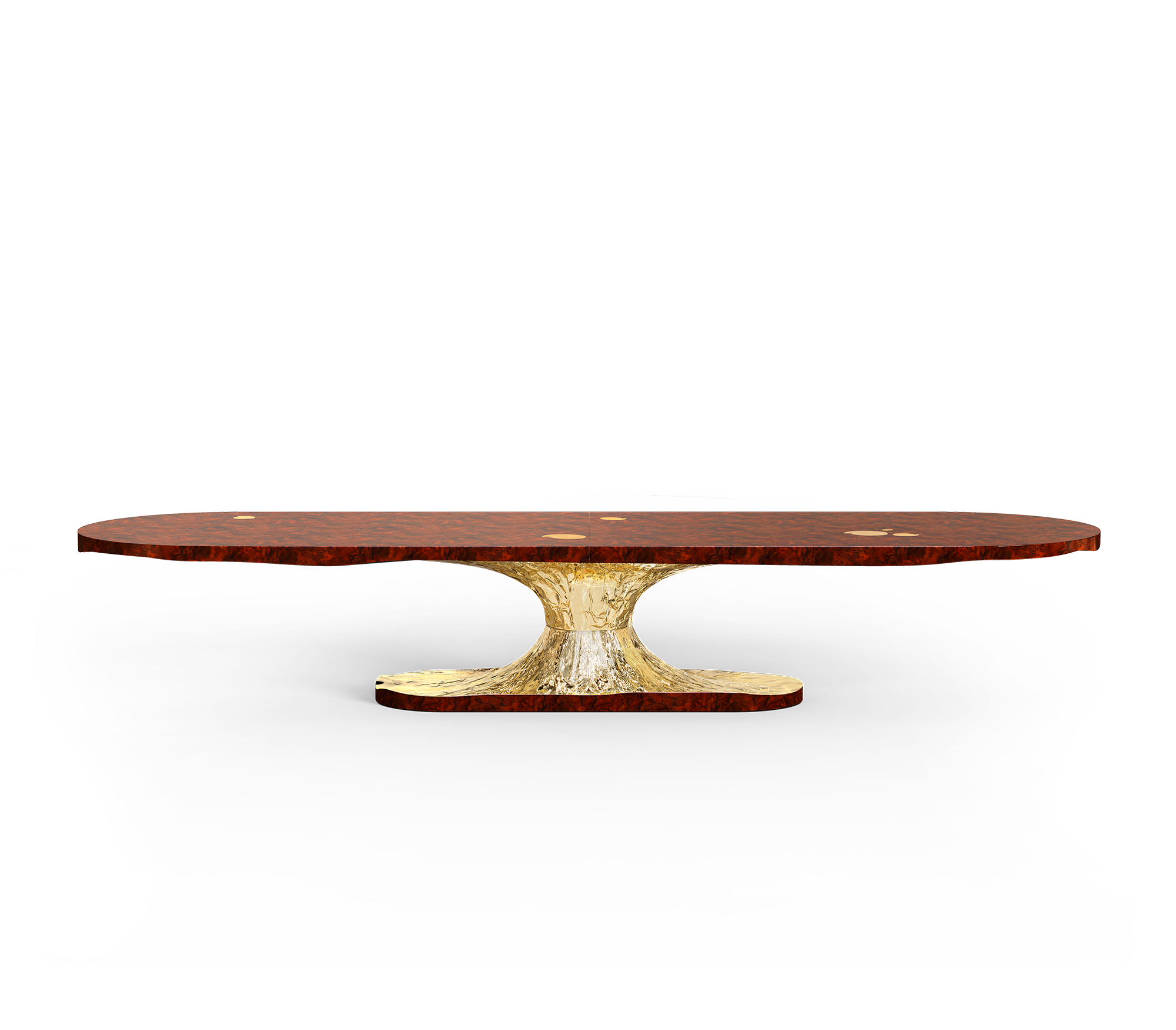 Metamorphosis Sculptural Walnut Root Dining Table