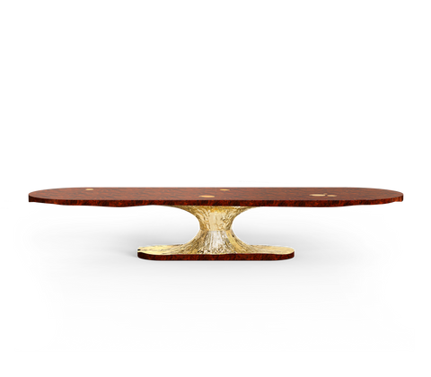 Metamorphosis Sculptural Walnut Root Dining Table
