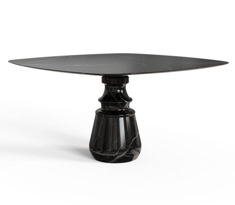 Pietra Square Marble Dining Table