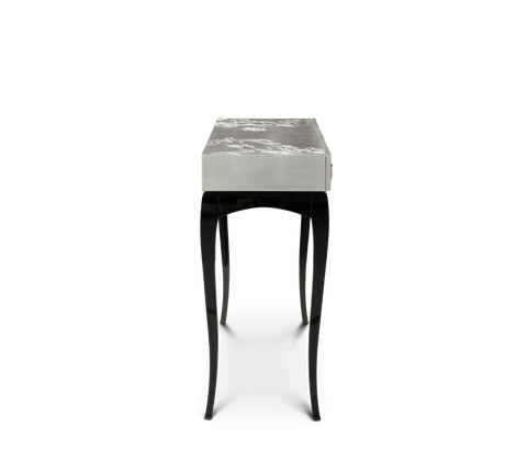 Trinity Consoles Carved Entryways Cabinet Table