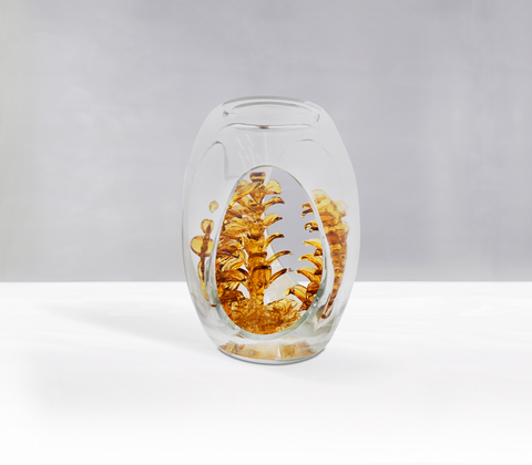 Ethereal Garden Stool Limited Edition Murano Chair