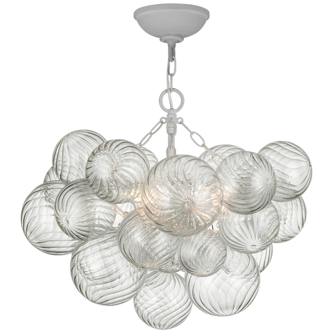 Housegent Kinsley Small Semi-Flush Mount, Modern Ceiling Lamp