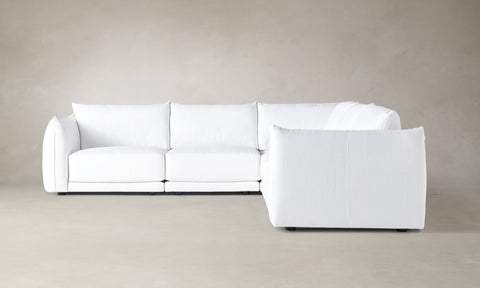 Jone Modular Sectional Sofa - Performance Textured Linen Bone